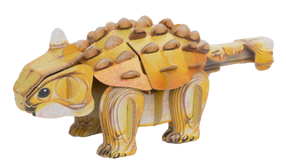 3D dėlionė MakeBug Jinyunpelta MB-D-0039, 5 cm x 10 cm, ruda sp.