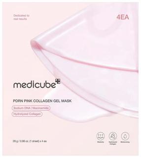 Veido kaukė Medicube PDRN Pink Collagen Gel, 28 g