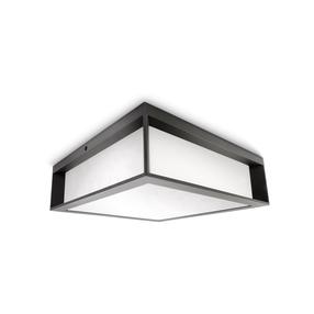 Sieninis lauko šviestuvas Philips Skies, 14W, E27, IP44, antracito sp., 26 cm x 8.1 cm