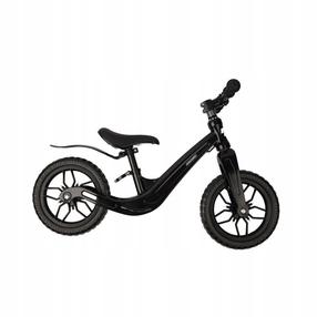 Балансирующий велосипед, детский Kruzzel 25767, черный цв., 12″