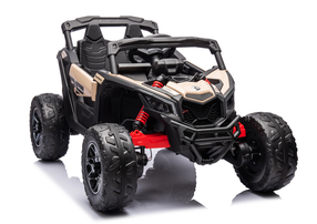 Laste elektriline buggy-auto DK-CA003 RS, khaki v.