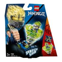 Konstruktorius LEGO Ninjago Spinjitzu Slam - Jay 70682, 72 vnt.