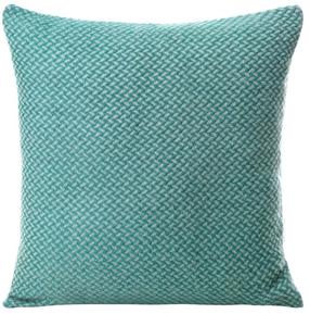 Dekoratyvinės pagalvėlės užvalkalas Akryl JWM-02, mėtinė (mint) sp., 45 cm x 45 cm