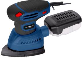 Vibrācijas slīpmašīna Blaupunkt OS6010, 1.4 kg, 300 W