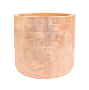 Lillepott Domoletti TC.5522.030, keraamiline/savi, Ø 30 cm, pruun v.