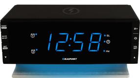 Radijo žadintuvas Blaupunkt R55Charge, juoda sp.