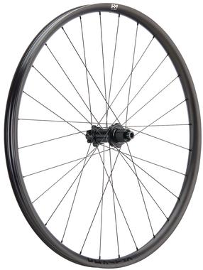 Dviračio ratas Newmen Phase Carbon 28H SP 6-bolt 12x148 MicroSpline, aliuminis/anglies pluoštas, juoda sp., 29"