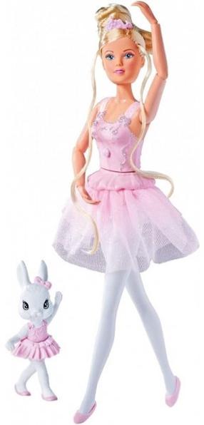 Кукла Simba Steffi Love Dancing Ballerinas 105733603, 29 см, многоцветный