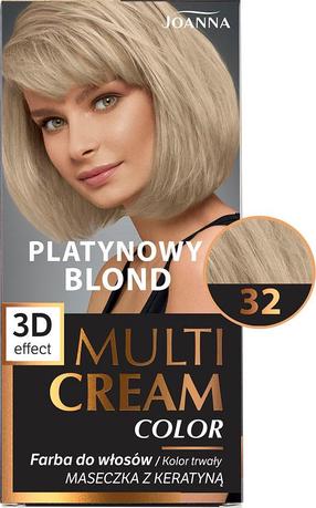Kраска для волос Joanna Multi Cream, platinum blonde цв., 32
