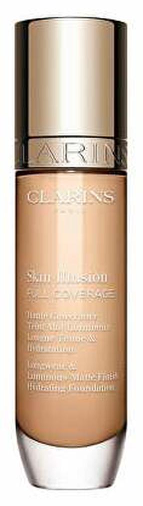 Skystas makiažo pagrindas Clarins Skin Illusion Full Coverage, 107c, 30 ml
