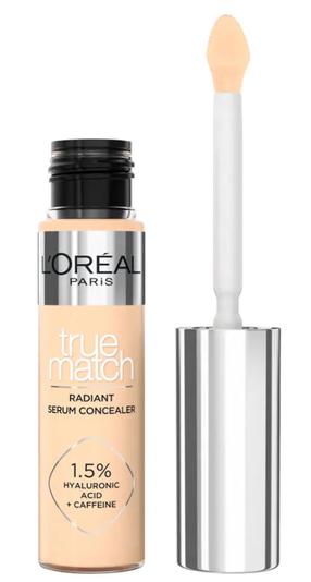 Maskuojanti priemonė L’Oréal Paris True Match Radiant Serum, 4n, 11 ml