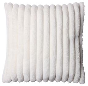 Dekoratīvs spilvena pārvalks Splendid Suave GP-S-SUAVE-45/45-EC, balta krās., 45 cm x 45 cm