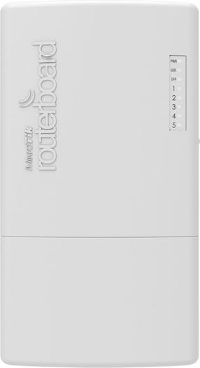 Maršrutizatorius MikroTik PowerBox Pro MT RB960PGS-PB, balta sp.
