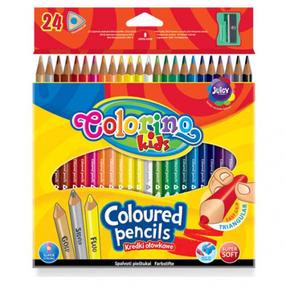 Krāsainie zīmuļi Colorino Coloured Pencils, 24 gab.