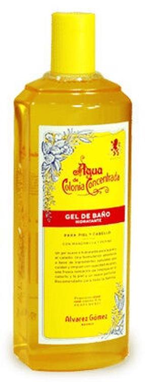 Ķermeņa mazgāšanās želeja Alvarez Gomez Agua De Colonia Concentrada, 290 ml
