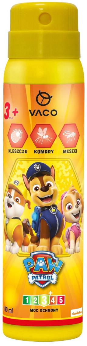 Репеллент Vaco Paw Patrol, 100 мл