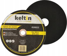 Lõikeketas Keltin K00022, 230 mm x 2 mm x 22.23 mm