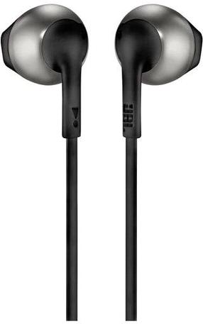 Juhtmega kõrvaklapid JBL T205, must v.