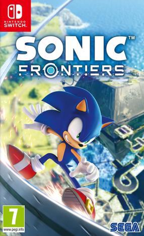 Nintendo Switch mäng Sega Sonic Frontiers, inglise