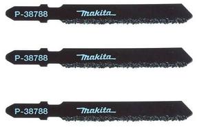 Finierzāģa asmenis Makita T130RIFF, metāls, 79 mm, 3 gab.