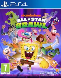PlayStation 4 (PS4) žaidimas Badland Games Nickelodeon All-Star Brawl, anglų