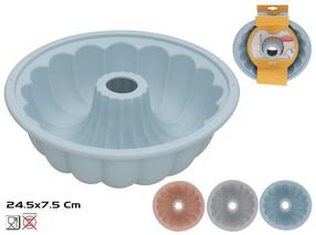 Torto ir kekso kepimo forma Kitchen&GO, (spalva/dizainas parenkami atsitiktine tvarka), 24.5 cm x 24.5 cm