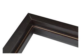 Vertikaalne ukseraam Everhouse, 206.6 cm x 9 cm x 4.4 cm, pruun v.
