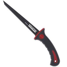 Rankinis pjūklas Kreator, gipskartoniui, 180 mm