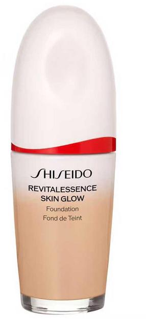 Жидкая основа для макияжа Shiseido Revitalessence Skin Glow, SPF 30, 310 silk, 30 мл