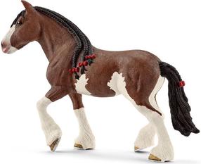 Игрушечная лошадка Schleich 13809, коричневый цв./белый цв.