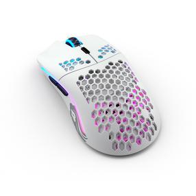 Žaidimų pelė Glorious PC Gaming Race O, bluetooth, balta