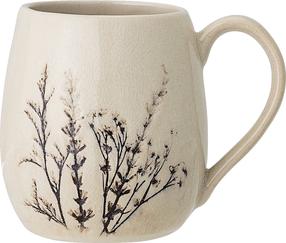 Puodelis Bloomingville Bea, smėlio sp., 0.4 l