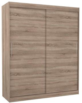 Spinta ADRK Lincoln 180, ruda sp., 58 cm x 180 cm x 215 cm