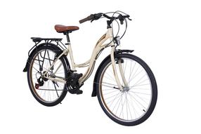 Dviratis miesto Belderia Summer, 28 ", 18" rėmas, beige