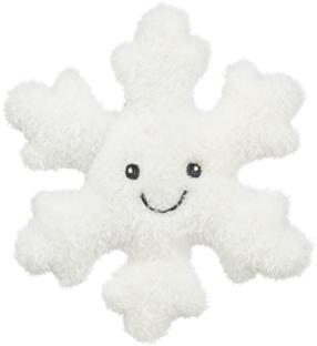 Мягкая игрушка для кошек Trixie Snowflake 92703, белый цв., 18 см