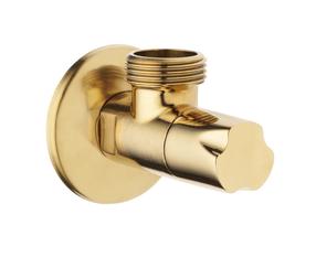 Ventilis Invena 1/2, kampinis, skalbimo mašinai, 3/8 colio - išorinis sriegis