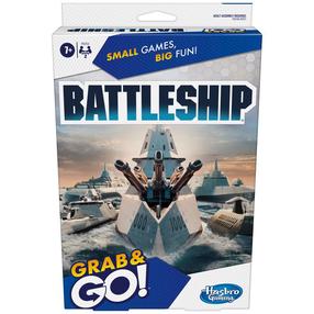 Настольная игра: Морской бой Hasbro Gaming Battleship Grab&Go F8252BAL, LT LV EE