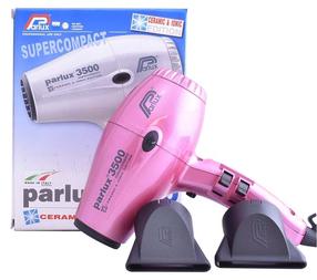 Föön Parlux Supercompact 3500, 2000 W, roosa v.