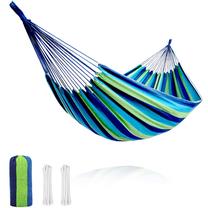 Hamakas Vigo Single Hammock Classic, mėlyna sp., 200 cm