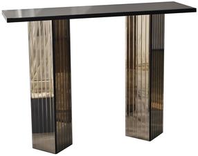 Konsoles galds Kalune Design Dresser 2B, bronzas krās., 105 cm x 34 cm x 80 cm