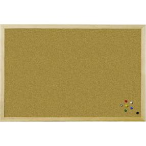 Korktahvel Bi-Office Budget, 80 cm x 60 cm