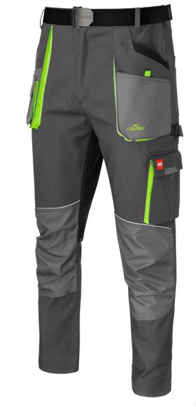 Tööpüksid meeste ART.Master Classic Stretch Slim, hall v., 48 suurus