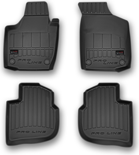 Auto paklājs, no priekšas/aizmugurē Proline 3D, Seat Toledo IV 2013-