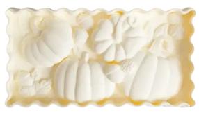 Silikoninė kepimo forma Homla Cozy Autumn Mollis Au, ecru sp., 23 cm x 12.5 cm