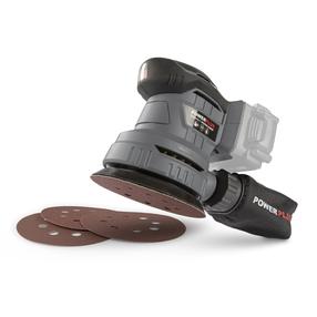 Akumulatora ekscentriskā slīpmašīna Powerplus POWEB4010, 18 V