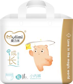 Püksmähkmed Mulimi Panties, XL suurus, 14 kg, 38 tk