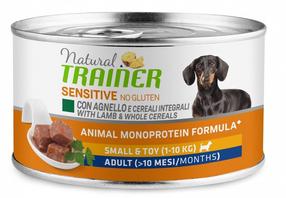 Märg koeratoit Natural Trainer Sensitive Lamb, lambaliha, 0.15 kg