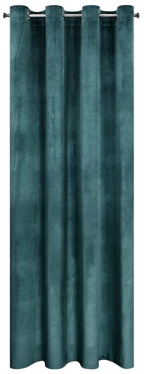 Naktinė užuolaida Design 91 Rosa ZKCT-16, tamsiai mėlyna sp., 140 cm x 250 cm