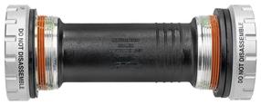 Velenas Shimano Deore SM-BB52D, aliuminis/plastikas, sidabro sp./juoda sp.