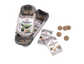 Комплект для проращивания Biolan, 31.5 см x 11 см x 5.5 см